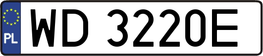 WD3220E