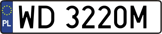 WD3220M