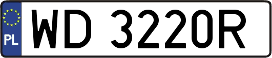 WD3220R