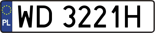 WD3221H