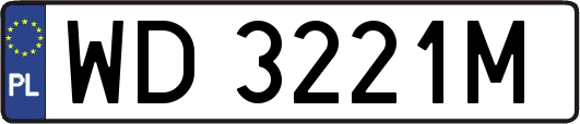 WD3221M