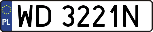 WD3221N