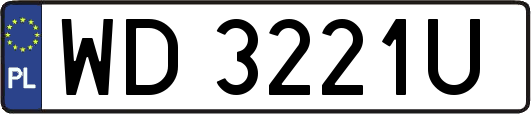 WD3221U