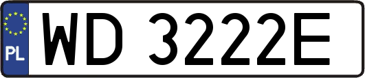 WD3222E