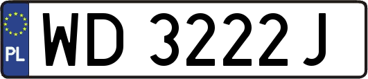 WD3222J