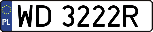 WD3222R