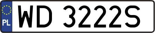 WD3222S