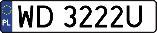WD3222U