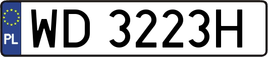 WD3223H