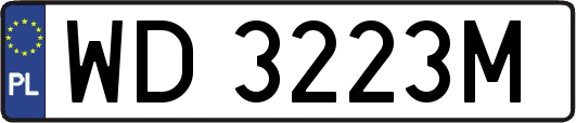 WD3223M