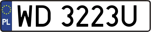 WD3223U