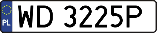 WD3225P