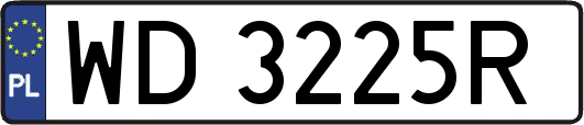 WD3225R