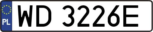 WD3226E