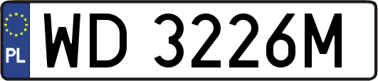 WD3226M