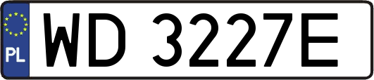 WD3227E
