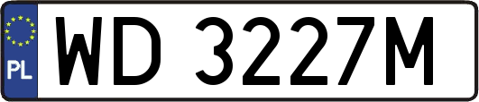 WD3227M