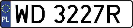 WD3227R