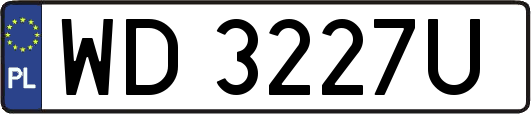 WD3227U