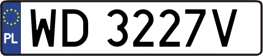 WD3227V