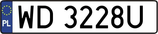 WD3228U