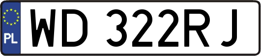 WD322RJ