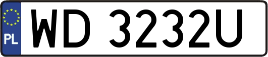 WD3232U