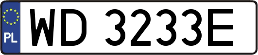 WD3233E