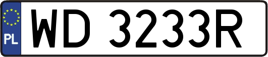 WD3233R
