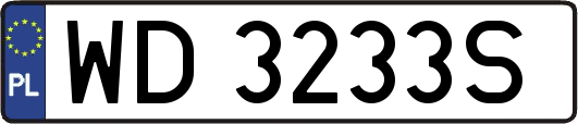 WD3233S