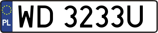 WD3233U