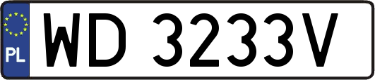 WD3233V