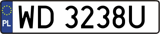 WD3238U