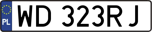 WD323RJ