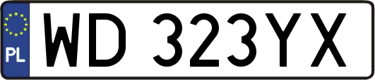 WD323YX