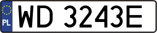 WD3243E