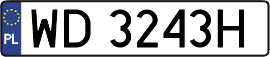 WD3243H
