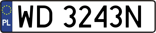 WD3243N