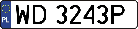 WD3243P