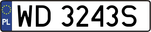 WD3243S