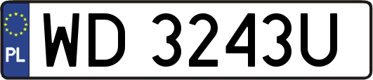 WD3243U