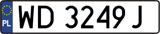 WD3249J