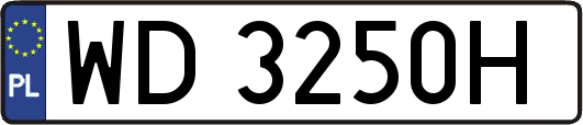 WD3250H