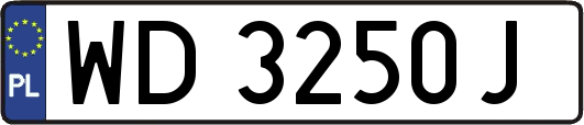 WD3250J