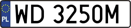 WD3250M