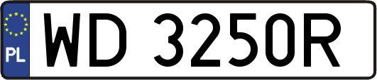 WD3250R