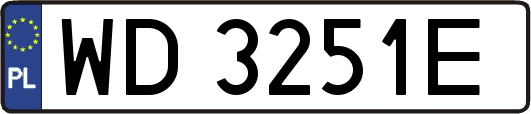 WD3251E