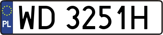 WD3251H