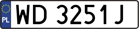 WD3251J