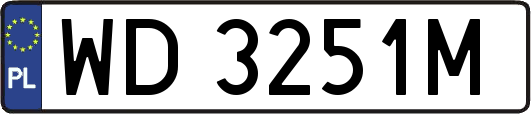 WD3251M